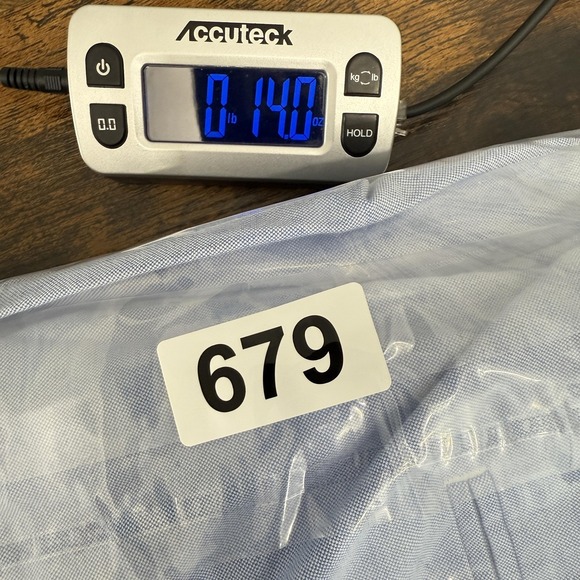 J Crew Mens Bowery Chambray Chino Pants 38x32 Blue Cotton Classic Fit Preppy - Picture 12 of 12